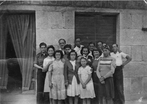  grupo de teatro en 1943 