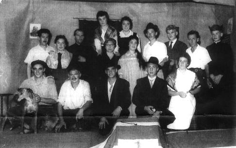  grupo de teatro en 1965 