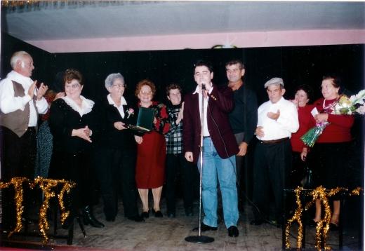  grupo de teatro en 1992 
