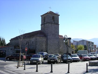 una vista de la iglesia