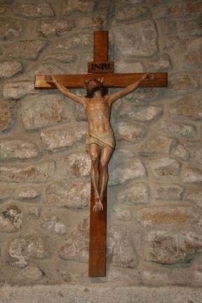 imagen del Cristo Crucificado