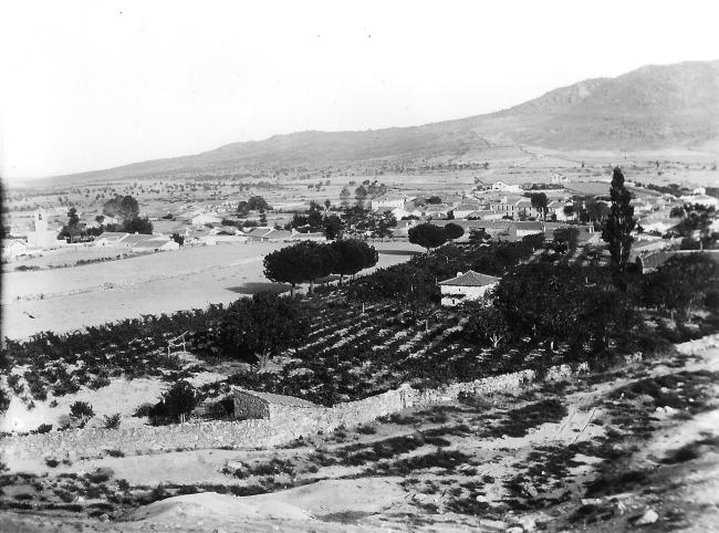 el pueblo en 1926