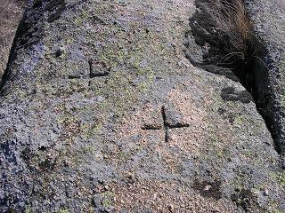 cruces en Canto Hastial